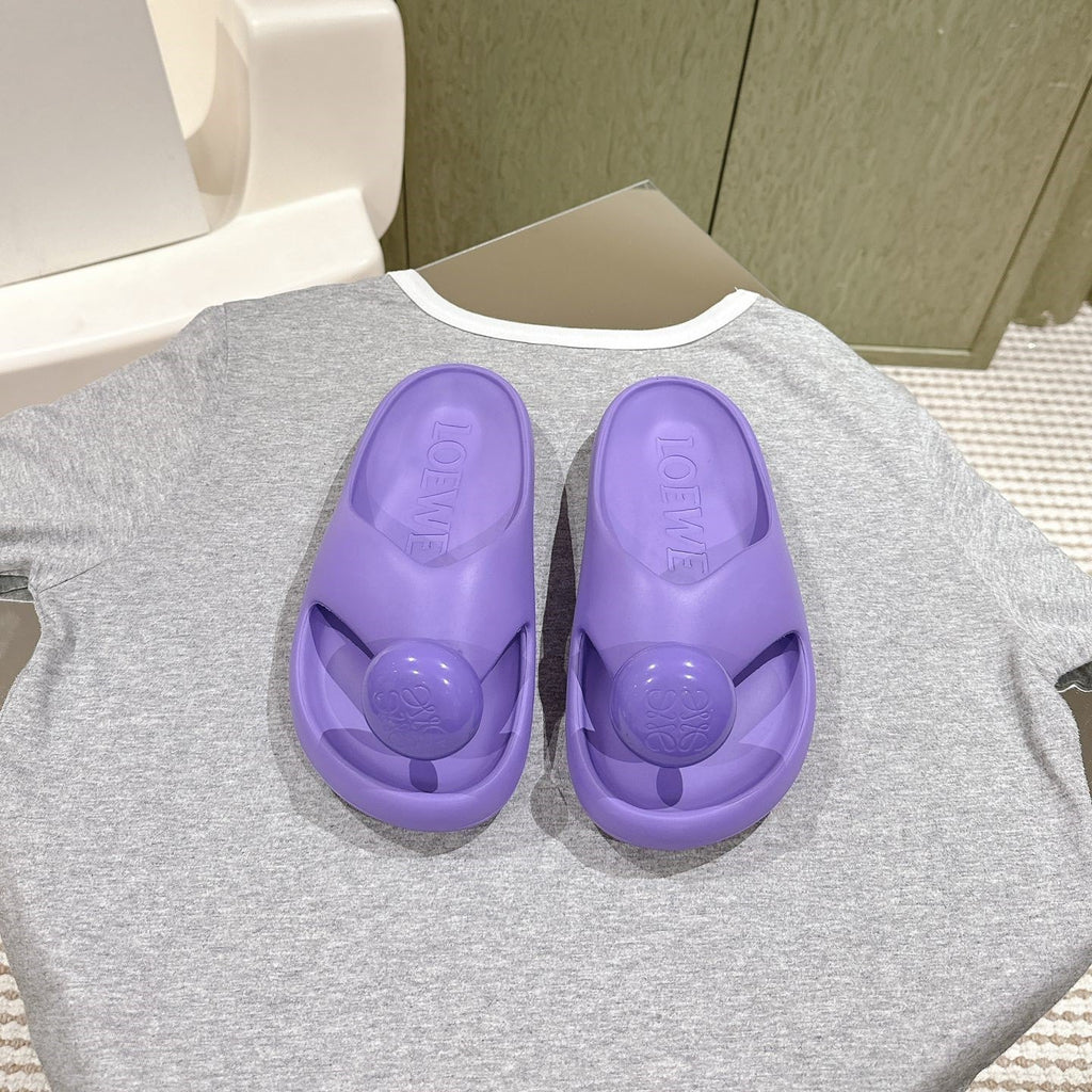 Loew Foam Slide Purple