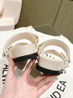 lv sandal mule bomdia cream calfskin