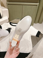 CC SHORT BOOST WHITE PURE LAMBSKIN