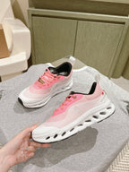 Loewe 2025 x Running Cloudtilt2.0 Sneaker White Pink Mesh Rubber 556020