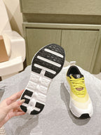 Loewe 2025 x Running Cloudtilt2.0 Sneaker White Yellow Mesh Rubber 556024