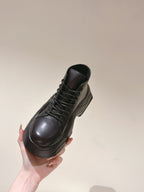 LV Archlight Platform Ankle Boots 5cm Black Cowhide 555603