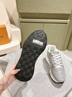 LV Neo Run Away Sneaker 50mm Grey Cowhide