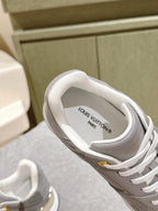 LV Neo Run Away Sneaker 50mm Grey Cowhide