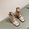 CD 26s High Heel Sandal 65 Beige Sheepskin 661538