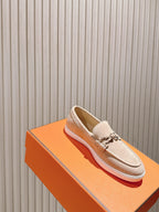 HM 25s Ignacio Loafer Soft Beige Suede Rubber 445345