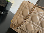 MISS CD 24CM BEIGE LAMBSKIN