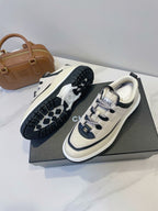 CC Sneaker In Ivory White Cowhide 144772