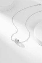 small ice cube necklace