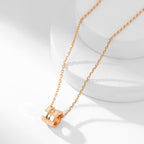 small ice cube necklace