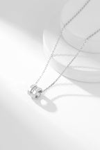 small ice cube necklace