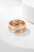ice cube diamond large ring