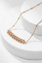 clash de carti diamond necklace