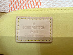 pochette metis east west 21.5 peach damier coasted canvas