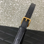 VA GARAVANI VLOGO mini HOBO bag black calfskin 566882