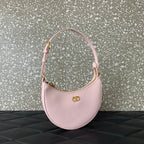 VA GARAVANI VLOGO mini HOBO bag pink calfskin 566879