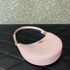 VA GARAVANI VLOGO mini HOBO bag pink calfskin 566879