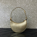 VA GARAVANI VLOGO mini HOBO bag gold calfskin 566877