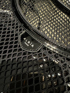 ONE PIECE MEDIUM BAG 43 IN BLACK FISHNET