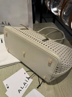NEO MINA 32 BAG IN CHINO VIENNE CALFSKIN
