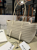NEO MINA 32 BAG IN CHINO VIENNE CALFSKIN