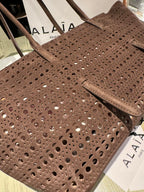 NEO MINA 32 BAG IN CHOCOLATE VIENNE SUEDE