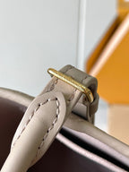 BABYLONE TOTE 31 IN TOURTERELLE MONOGRAM EMPREINTE LEATHER