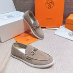 HM Men's Ignacio Loafer Beige Suede 713056