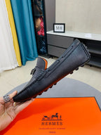 HM IRVING LOAFER BLACK CALFSKIN
