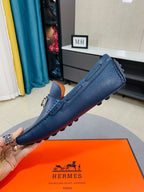 HM IRVING LOAFER NAVY CALFSKIN