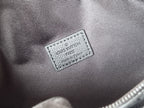 LV Rush Bumbag Black Monogram Shadow calfskin