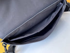 LV S-Lock Briefcase 39cm Black Taurillon Monogram leather