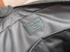 LV Pilot Briefcase 39cm Black Cowhide 257876