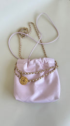 CC HOBO MINI 20CM CANDY LAMBSKIN