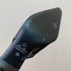 Rebecca Slingbacks 50 Black Brown Calfskin