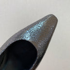 Rebecca Slingbacks 50 Black Brown Calfskin