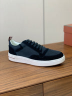 LP NEWPORT WALK SNEAKERS BLACK SUEDE