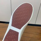 LP NEWPORT WALK SNEAKERS KHAKI AND CREAMY WHITE SUEDE