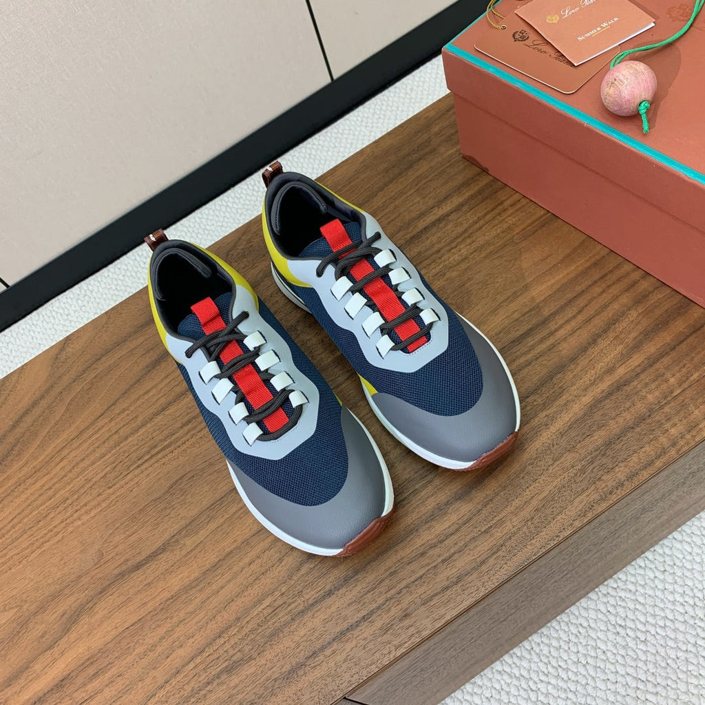 LP Week-End Walk Sneaker In Colorful Mesh Fabric 984412