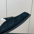 CD Dior Boy Mule Beige Suede Goatskin