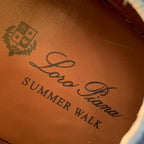 LP Week-End Walk Sneaker In Dark Blue Suede  984400