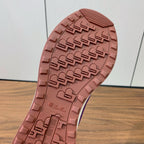 LP Week-end Walk Sneakers In Purple Mix Black Denim With Wool Fleece Lining 984279