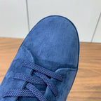 LP Winter Nuages Ankle Boot Blue Fur Suede 550808