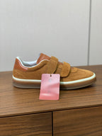 LP 26SS Velcro-strap Sneaker Camel Suede Leather 606507