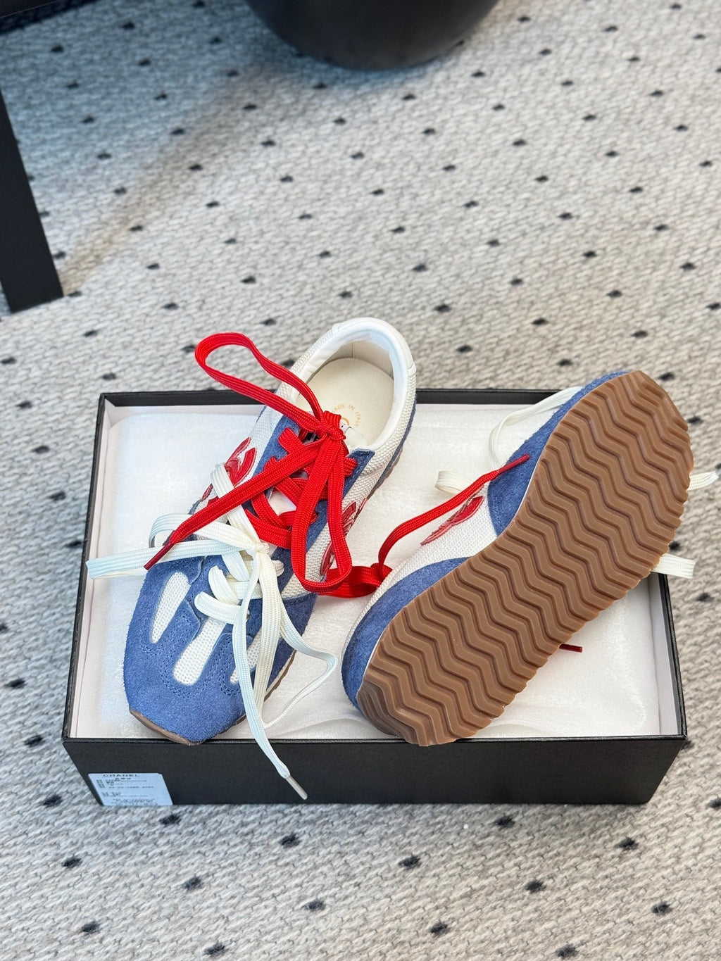 CC 25C Sneaker Suede Fabric