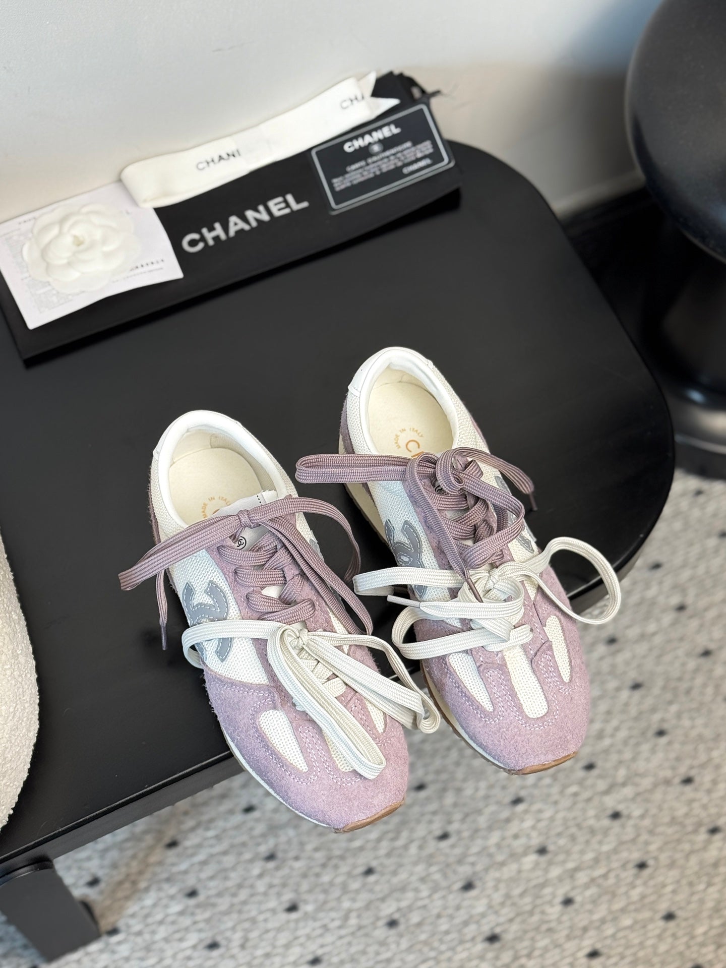 CC 25C Sneaker Suede Fabric