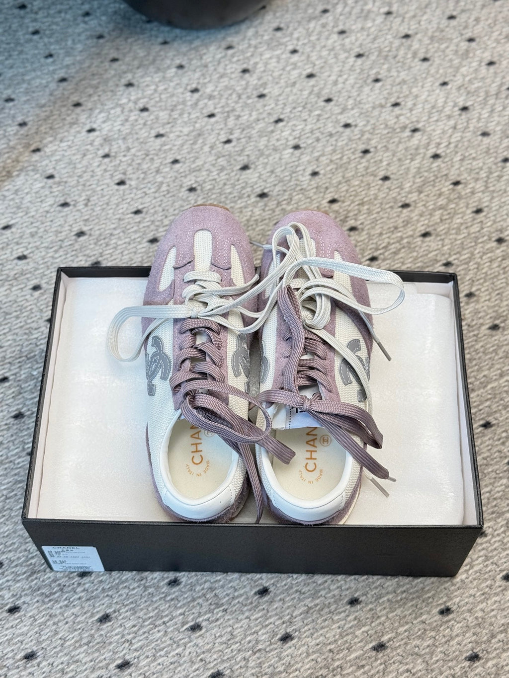 CC 25C Sneaker Suede Fabric
