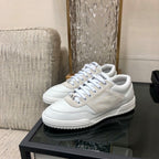CC 24C Sneaker White Ivory Suede Sheepskin 688653