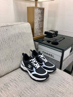 CC Sneaker Black Nappa Leather