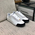 CC Sneake Black Mix White Grey Cowhide And Velvet